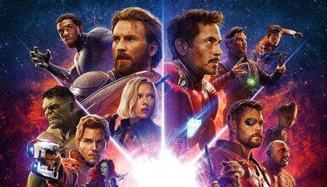 4k Wallpaper 1080p Avengers Infinity War Poster Hd
