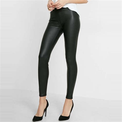 10 Best Faux Leather Leggings Rank And Style