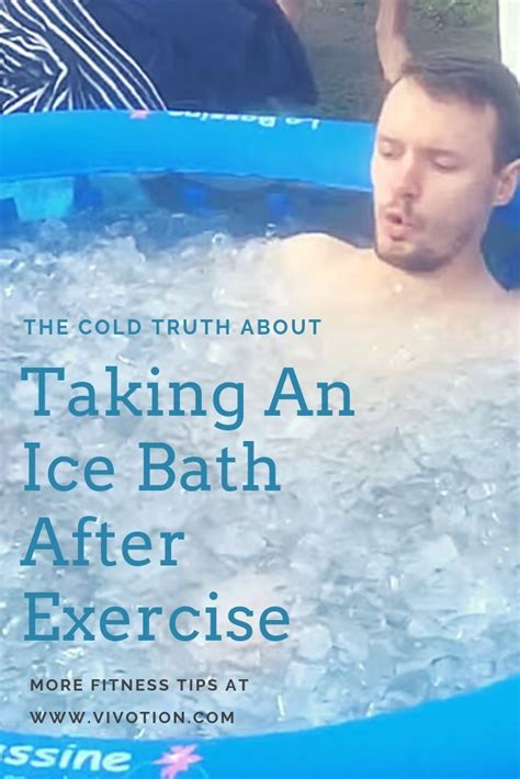 must see how long after workout should you ice bath for you ideas para el hogar