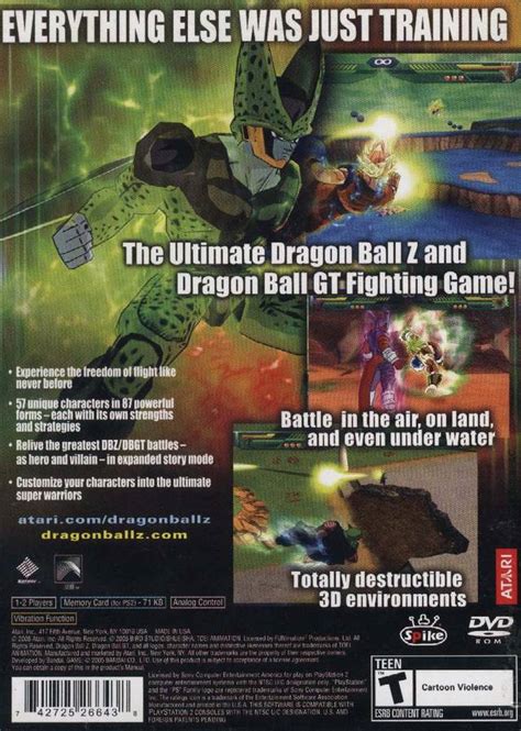 Play online playstation 2 game on desktop pc, mobile, and tablets in maximum quality. Dragon Ball Z Budokai Tenkaichi Sony Playstation 2 Game
