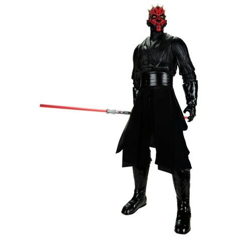 Star Wars Darth Maul Figure 18 Inch Action Figures And Toys Toys
