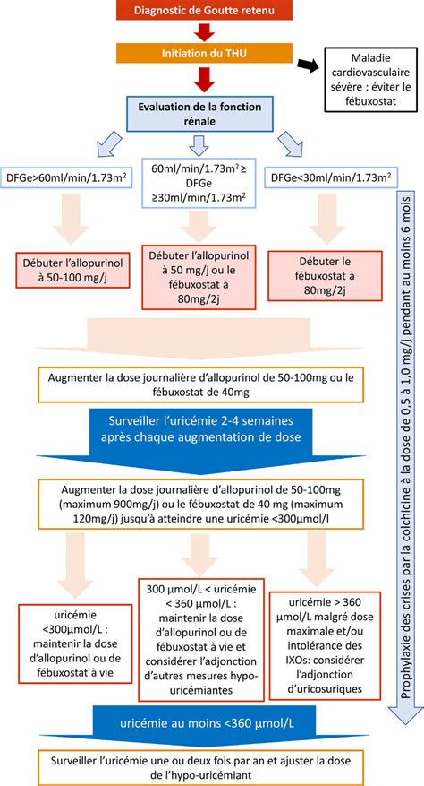 La Prise En Charge Du Traitement Hypouric Miant Selon La Soci T Fran