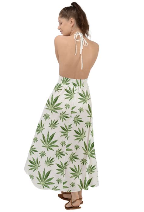 Backless Maxi Dress Painted Ladies Just Get High
