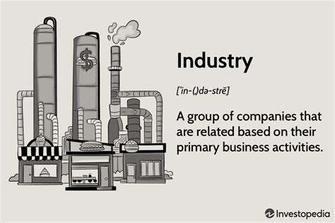Industry Definition In Business And Investing
