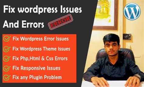 Fix Wordpress Errors Bugs And Issues By Zayoon Fiverr