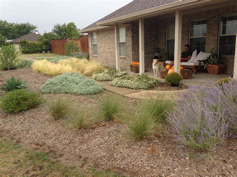 Drought Resistant Landscape This North Texas Landscape Was Planted In