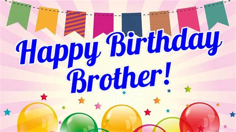 200 Best Birthday Wishes For Your Brother Wishesmsg
