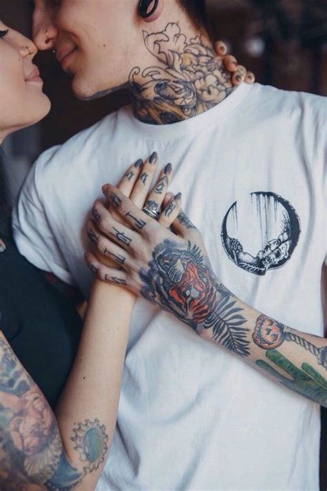 Image About Cute In Ink 💉 By Liberaanimavestra Girly Tattoos Tattooed Couples Photography