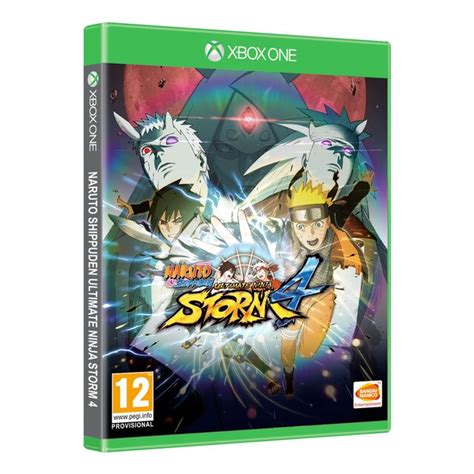 Naruto Shippuden Ultimate Ninja Storm 4 Xbox One · Videojuegos · El