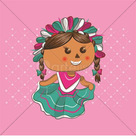 Mexican Doll Juan Balam Mendoza