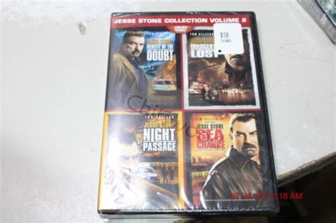 Jesse Stone Collection Volume 2 Dvd 2014 Widescreen Free Shipping