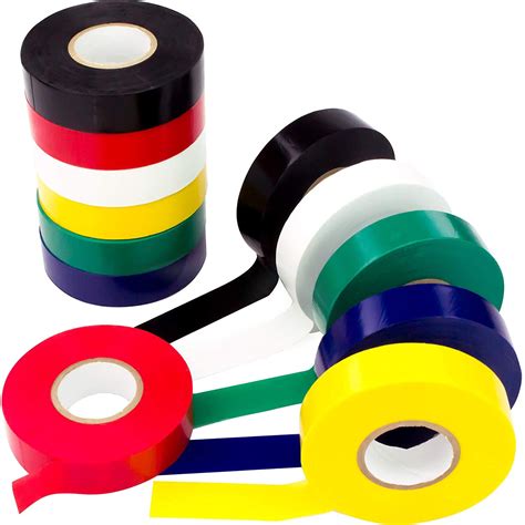 Buy Weather Resistant Colored Electrical Tape 60 Jumbo Roll 12 Pack