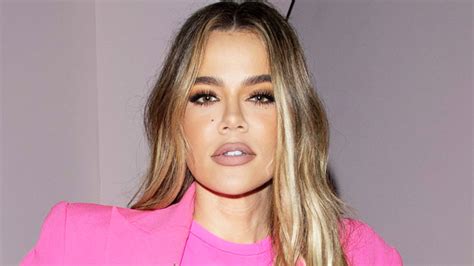 Khloe Kardashian Debuts New Hair Makeover With Bangs Before And After