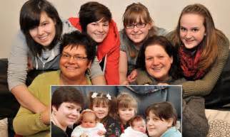 Meet The Sisters Who Had Twins On The Same Day Three Years Apart And