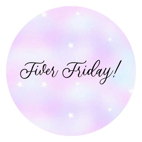 Fiver Friday Sale Deal Different Item Each Week Etsy