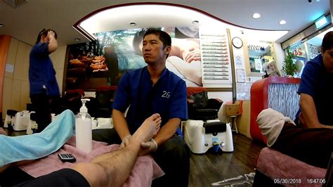 Part2 台湾のフットマッサージ45分間 Foot Massage 45 Minutes Taiwan To Taipei 05302018 Youtube