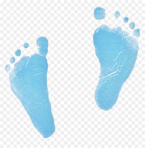 Baby Boy Footprints Png Baby Footprint Transparent Background Png
