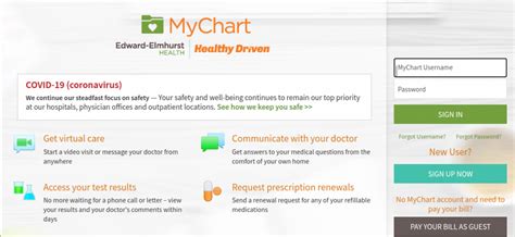 Mychart Manage Your Edward Elmhurst Patient Portal