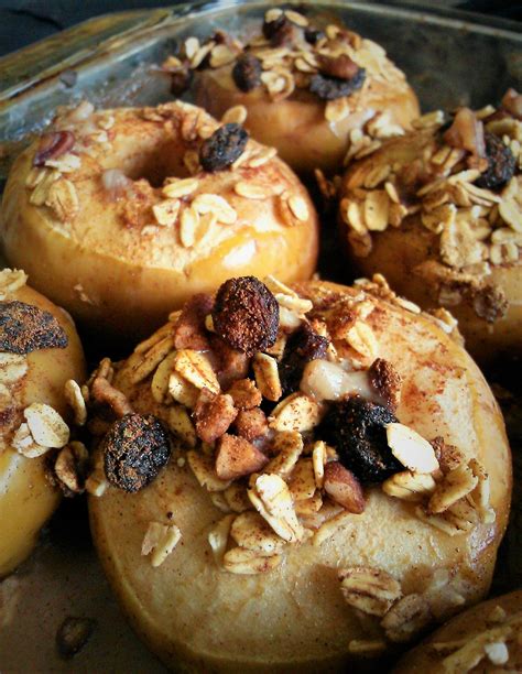 Easy Baked Stuffed Apples With Oatmeal And No Sugar Plants Rule