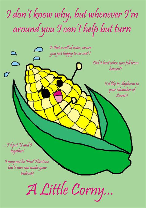 Corny Valentines Day Card By Moxximillion On Deviantart