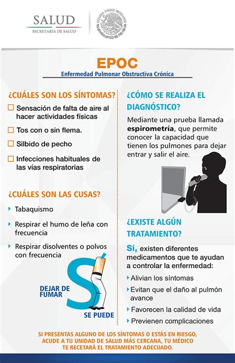 Enfermedad Pulmonar Obstructiva Cr Nica