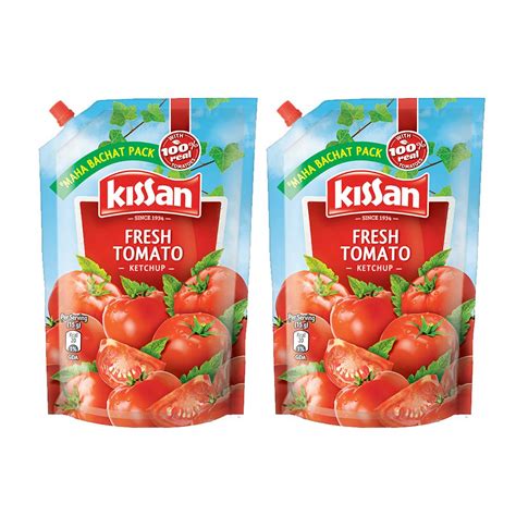 Kissan Fresh Tomato Ketchup 950 G Pack Of 2 X 950 G
