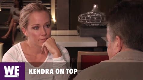 Kendra On Top Heart To Heart Conversation With Granddude We Tv