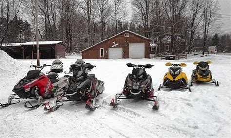 Snowmobiling In The Adirondacks 5 Top Trail Systems To Explore