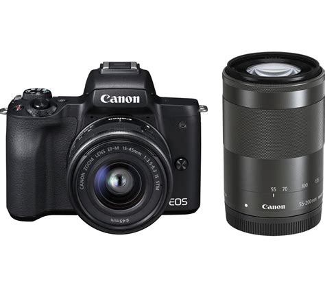 Most of us starting out worked. Buy CANON EOS M50 Mirrorless Camera with EF-M 15-45 mm f/3 ...