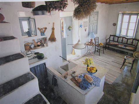 Enjoy free shipping on most stuff, even big stuff. greek home 01 - kitchen and living (With images) | Greek ...
