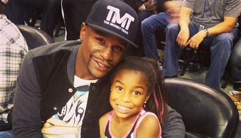 Floyd Mayweather Daughter We Are Soccer