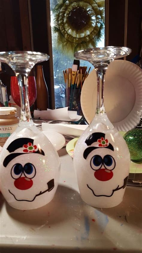 Genius Cheap Diy Dollar Store Christmas Decor Ideas Snowmen Candle