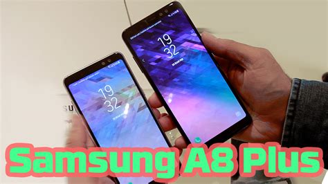 They were announced on 19 december 2017. Samsung A8 Plus 2018 Ön İnceleme - Bu Telefon Çok ...