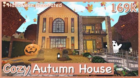 Fall Themed Bloxburg House