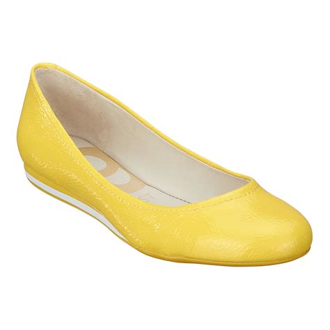 Super Cute Bright Pop Of Color Yellow Ballet Shoes Shoes Yellow Shoes