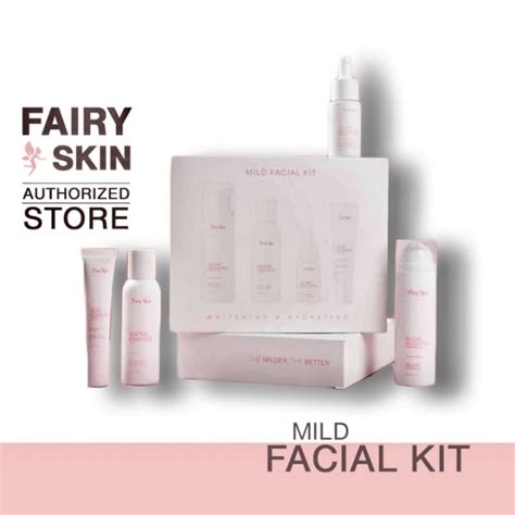 Fairy Skin Mini Mild Facial Kit With 4in1 Set New Packaging Lazada Ph