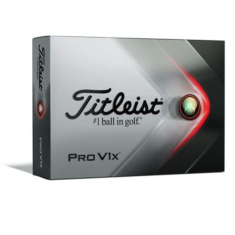 Titleist 2021 Pro V1x Golf Ball 12 Pack White