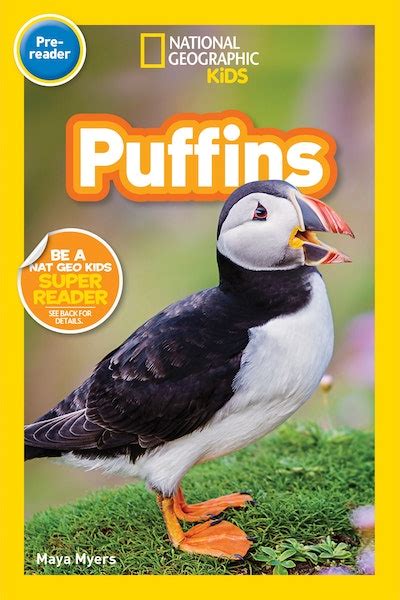 National Geographic Readers Puffins Prereader By Maya Myers