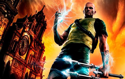 Central Wallpaper Infamous 2 Hd Logo And Wallpapers