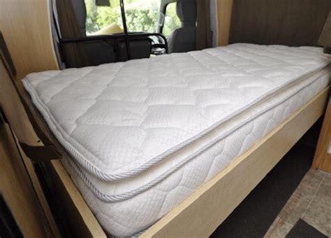 Technically, the term hybrid mattress can be used for any mattress that is made from more than one material. Mattresses & Topper Pads | Custom made for your motorhome ...