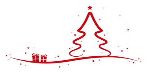 Die besinnliche weihnachtszeit kann wunderbar genutzt werden, um den kindern das thema weihnachten sowie dessen bedeutung und. Weihnachtsbaum rot sterne und präsentiert weißen hintergrund | Premium-Vektor