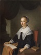 Portrait of a Lady, Seated with a Music Book on Her Lap - The Leiden ...