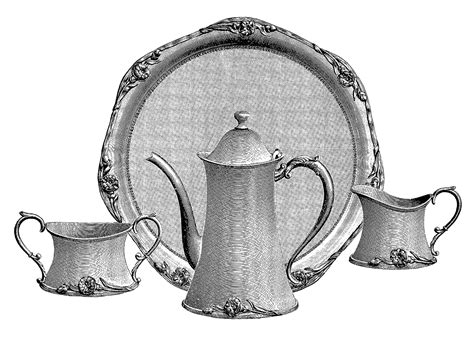 digital-stamp-design-free-tea-set-digital-stamp-vintage-tea-service-set-silver