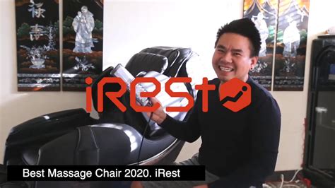 irest massage chair review with massage therapist [eng sub] youtube