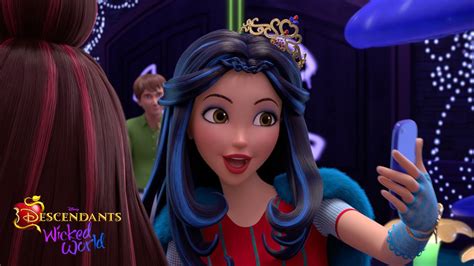 The Night Is Young Episode 16 Descendants Wicked World Youtube