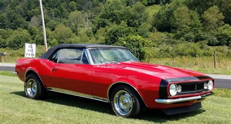 1967 Chevrolet Camaro Gaa Classic Cars