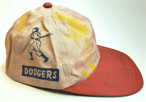 Dodgers Blue Heaven This Vintage 1950s Era Baseball Cap Is Fire