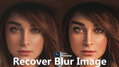 How To Fix A Blurry Photo In 3 Simple Steps Quickly Photoshop Tutorial
