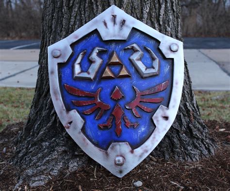 Links Hylian Shield From Breath Of The Wild 7 Steps With Pictures