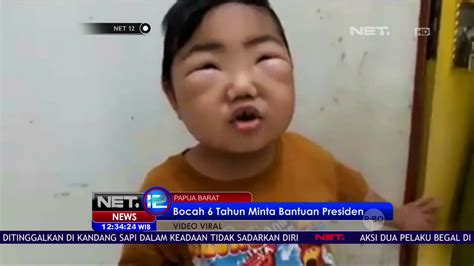 Video Viral Bocah 6 Tahun Minta Bantuan Presiden Net12 Youtube
